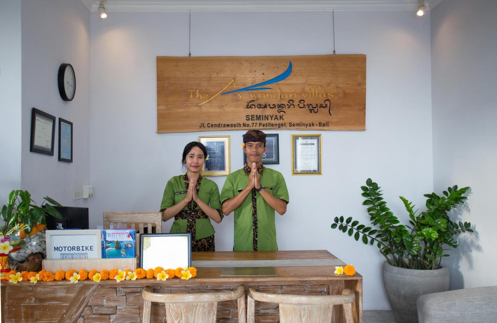 The Awandari Villas Seminyak - Chse Certified Zewnętrze zdjęcie