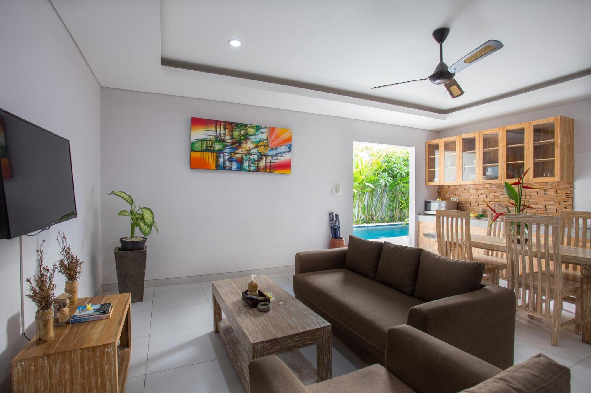 The Awandari Villas Seminyak - Chse Certified Zewnętrze zdjęcie