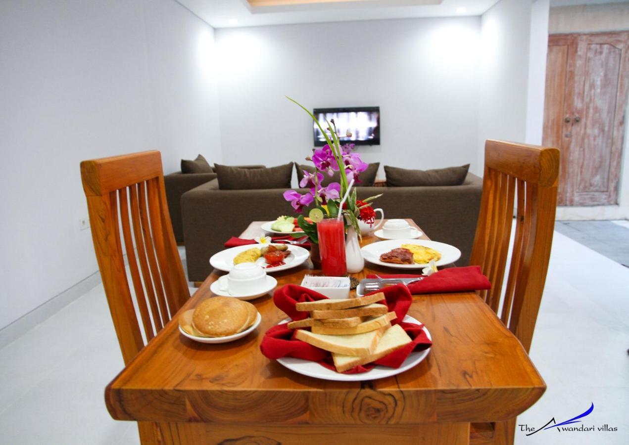 The Awandari Villas Seminyak - Chse Certified Zewnętrze zdjęcie